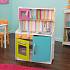 Деревянная игровая кухня для девочек Делюкс Мини Bright Toddler Kitchen  - миниатюра №1